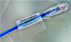 线缆标签行业应用