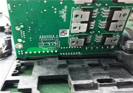 Wave soldering label